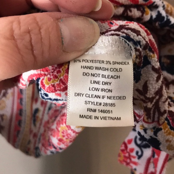 Monteau Colorful Blouse - Picture 4 of 5